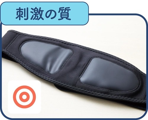 しっかりと刺激が伝わる EMS腹筋ベルトおすすめ イメージ