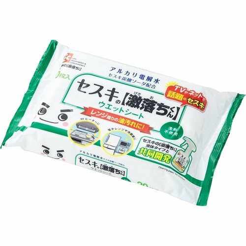 リンサークリーナーおすすめ セスキ セスキの【激落ちくん】シートキッチン用 イメージ1