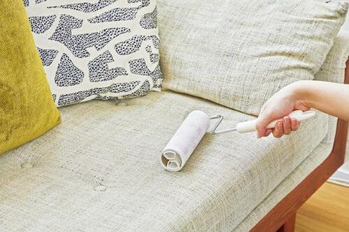 掃除機で大きなゴミを取った後にコロコロするのがオススメ イメージ2