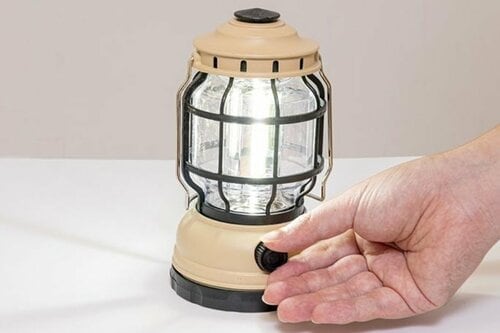 Standard Products「調光機能付ランタン(サンドベージュ)」 イメージ2