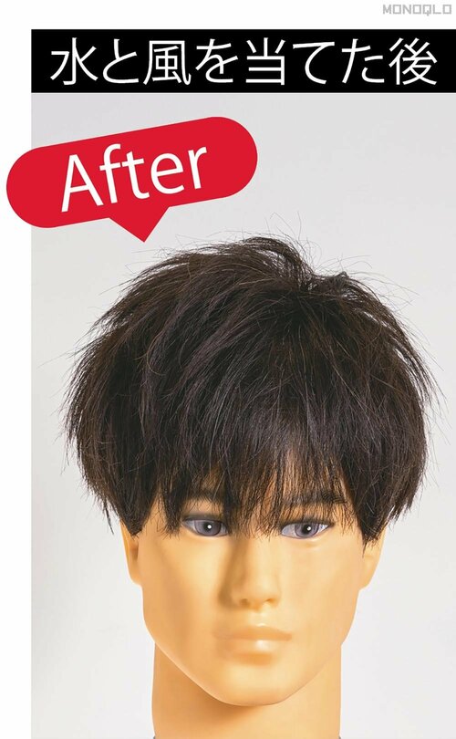 【再整髪しやすさ】セット後に乱れても再整髪しやすい メンズヘアワックスおすすめ イメージ2