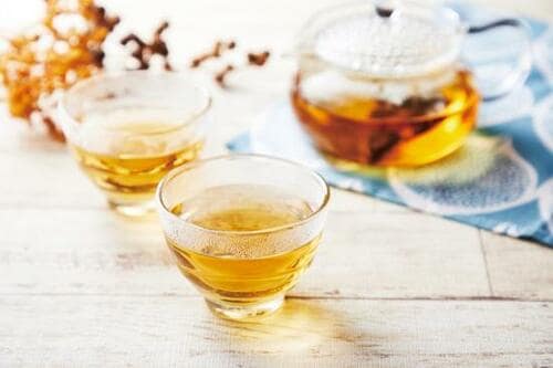 ほうじ茶に各種ハーブを混合！ 「八女ほうじ茶 ハーブティー」 イメージ2