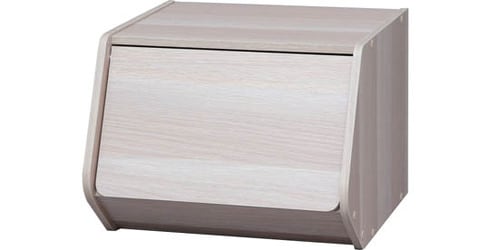 アイリスオーヤマ:スタックボックス扉付きSTB-400D