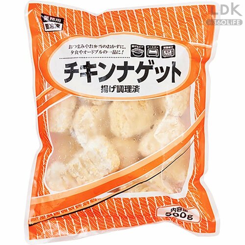 神戸物産「チキンナゲット」 LDKベストバイ業務スーパー冷食おすすめ イメージ