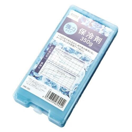 カインズ(CAINZ):強力タイプ　保冷剤　350g:アウトドア用品