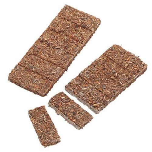 ゆっくり燃焼する、ユニフレーム「森の着火材」 イメージ