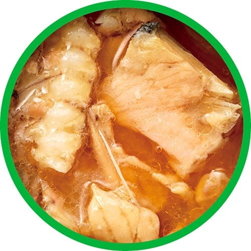 鮭缶おすすめ STIフードホールディングス ストンロルズ銀さけ中骨水煮 イメージ2