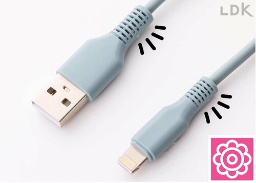どちらにもグリップつき スリコの充電アイテムおすすめ イメージ