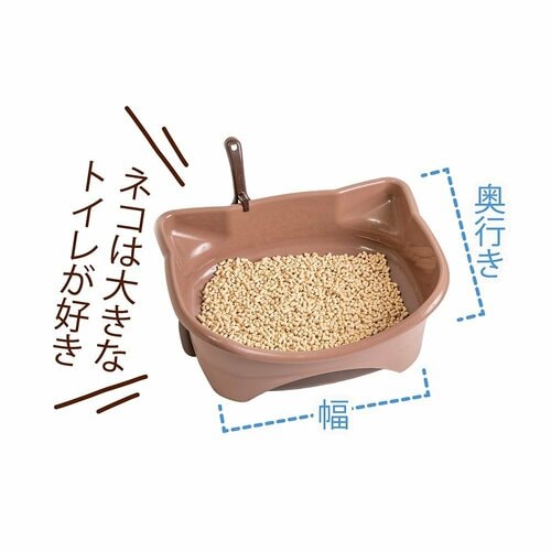 広さ 猫用トイレおすすめ イメージ