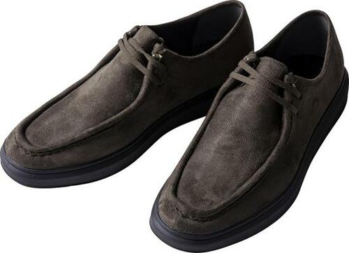 厚めソールで歩きやすいGU「チロリアンシューズ」 イメージ