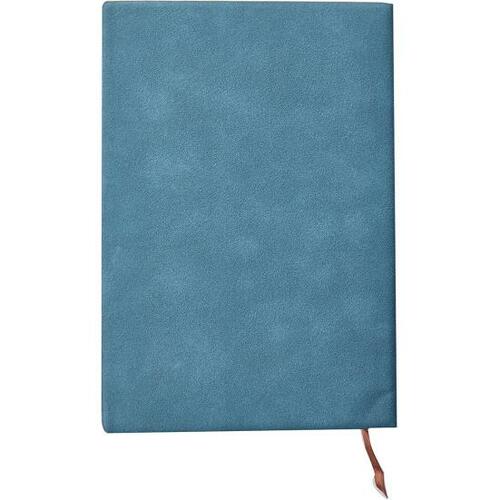 JM「ビジネスノートブック、A５イミテーション レザーカバー」