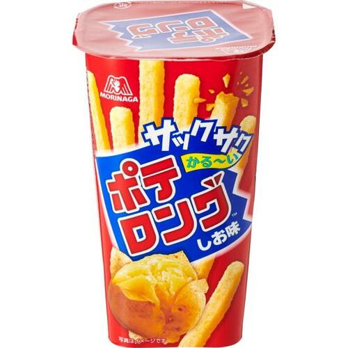 森永製菓 ポテロング しお味塩味が程よくサクサク感が◎ イメージ