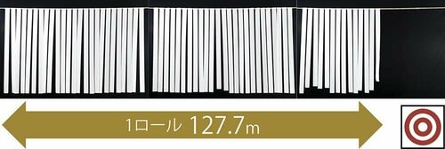 交換頻度は5分の1で済む! イメージ