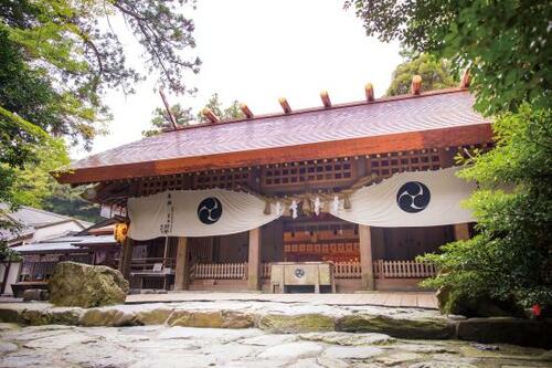 松下幸之助が通った神社「椿大神社」 イメージ