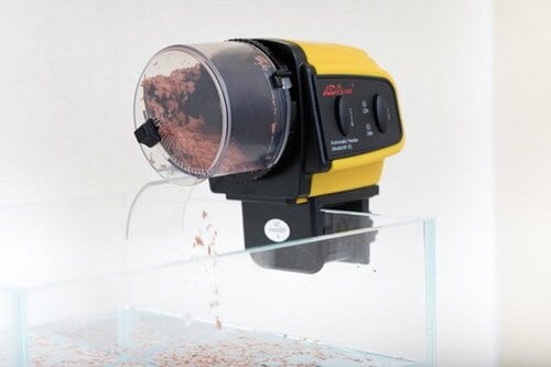 急な外出でも安心留守中の餌やりは自動で イメージ