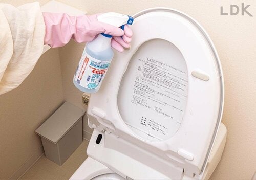 残った汚れはスペースショットで イメージ