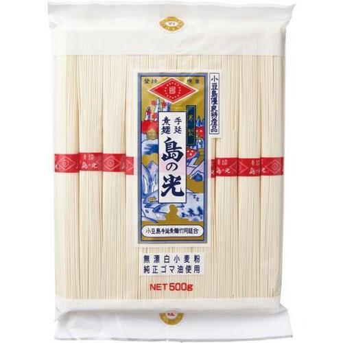 手延素麺 島の光 赤帯すべての要素を備えた名品 イメージ