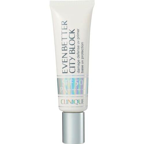 乾燥肌向け保湿化粧下地おすすめ クリニーク イーブン ベター シティ ブロック マルチ ディフェンス 50 イメージ