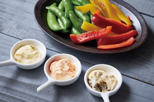 余りがちな調味料はマヨディップで消費しよう! イメージ