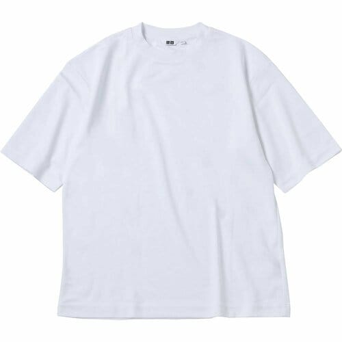 シャツジャケットおすすめ ユニクロ エアリズムコットン オーバーサイズTシャツ(5分袖) イメージ1
