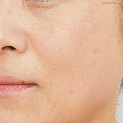 色なじみがよくてアラは隠れる 50代、60代向けファンデーションおすすめ イメージ