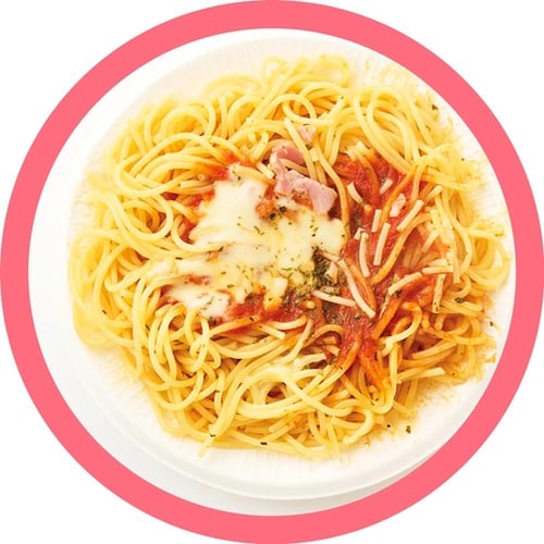冷凍パスタおすすめ 日清食品冷凍 日清スパ王プレミアム マルゲリータ風 イメージ2
