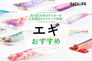 2023年】エギのおすすめ最強ランキング。釣りメーカーのテスターが人気