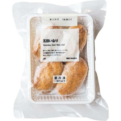 無印良品:五目いなり:食品