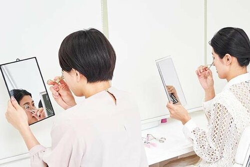 テスト2:使いやすさ ビューラーおすすめ イメージ