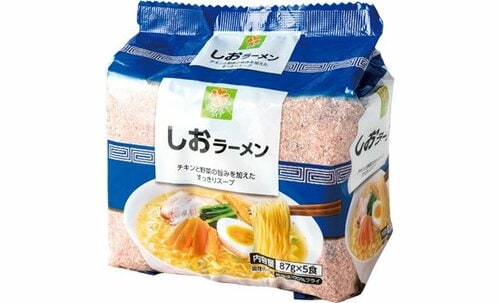 ［しお］あっさりだけどコクあり セブン「金の麺」は麺の絡みもよし！ イメージ4