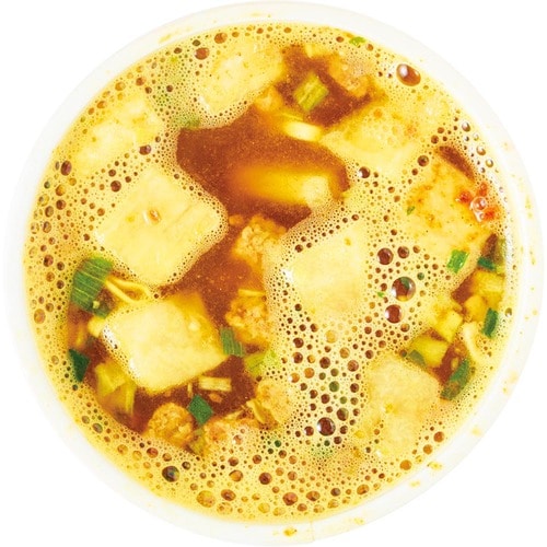 減塩レトルト食品おすすめ 日清食品 カップヌードル 塩分控えめPRO 1日分のカルシウム&ビタミンD カレー イメージ2