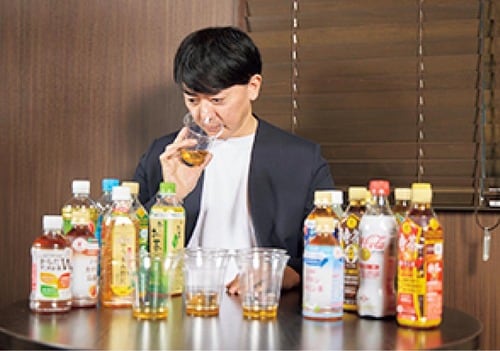 味わい トクホの緑茶おすすめ イメージ