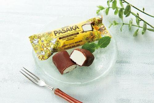 半解凍で食べるひんやりケーキ 神戸物産「PASAKA チーズケーキバー バニラ」 イメージ2