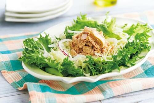 ツナ缶は高タンパクでDHAやEPAが豊富な優秀食品です イメージ2