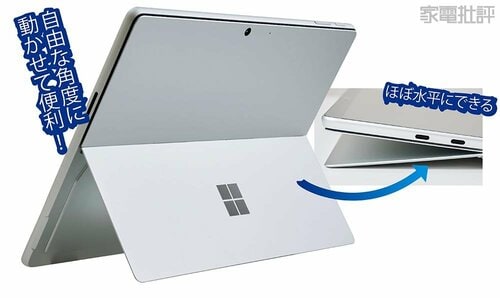 Surface Proといえば使い勝手のいいキックスタンド ノートパソコンおすすめ イメージ