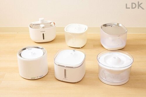 猫用自動給水器の人気商品を比較 猫用水飲み器おすすめ イメージ