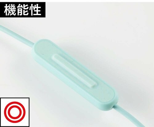 音楽再生や通話終了が簡単 かわいいイヤホンおすすめ イメージ