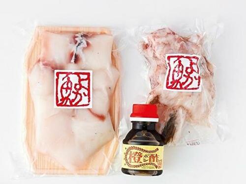 よか魚ドットコム「鍋の王様」天然クエ鍋セット