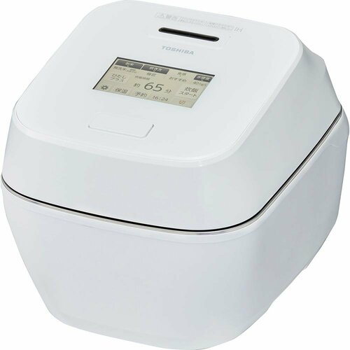 高級炊飯器おすすめ 東芝ライフスタイル 真空圧力IH RC-10ZWW イメージ1
