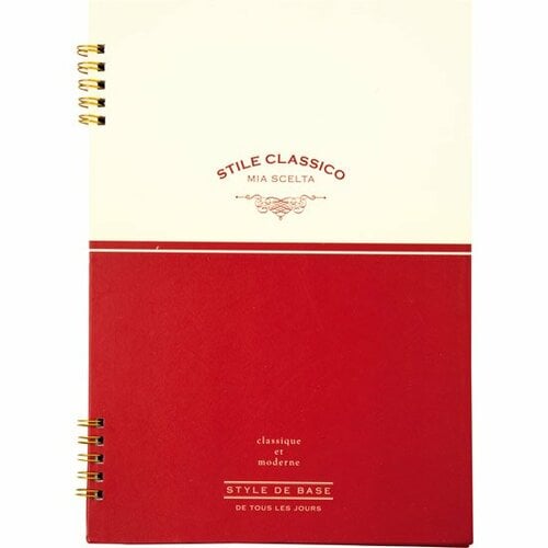 ダイソー:STILE CLASSICO:ノート