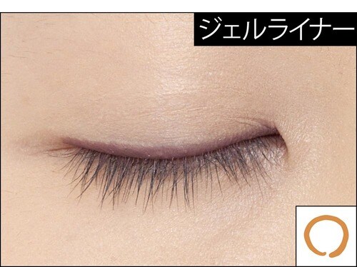 細い線もラクに引ける エテュセ「アイエディション(ジェルライナー)」