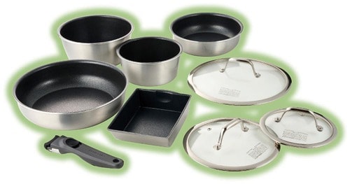 【使用感】重さがあるので収納がややネック フライパンセットおすすめ イメージ2