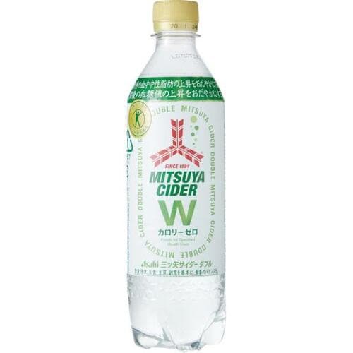 9位: 独特の苦味が気になる三ツ矢サイダーW 糖質オフジュースおすすめ イメージ