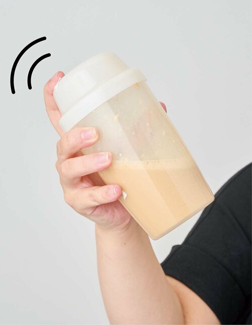 参考テスト：溶けやすさ 女性向けプロテインおすすめ イメージ