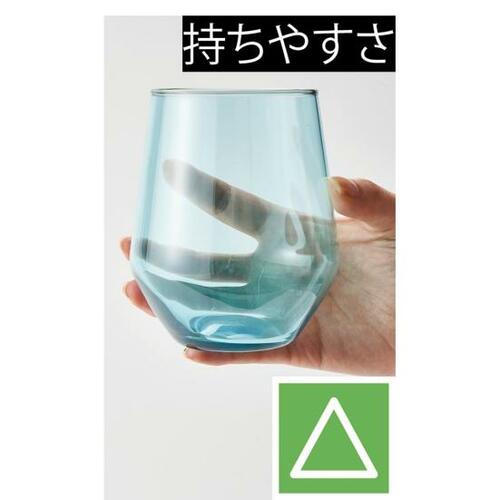 C評価: 大きくてたっぷり入る「ターコイズグラス」 イメージ2