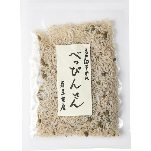 三宝庵「京の白ちりめん べっぴんさん」 ちりめん山椒おすすめ イメージ