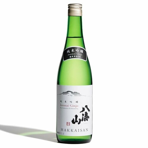 初心者向け日本酒おすすめ 八海醸造 純米吟醸 八海山 55％ イメージ