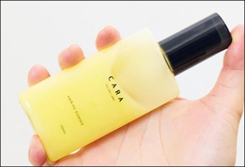 【使用感】振って混ぜて使うタイプ メンズヘアオイルおすすめ イメージ2