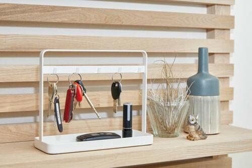 鍵もハンコもスマートに置けちゃう「キーフックスタンド」 イメージ2