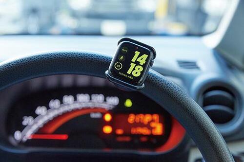 AppleWatchを車や自転車で快適に!Satechi ハンドル用グリップ